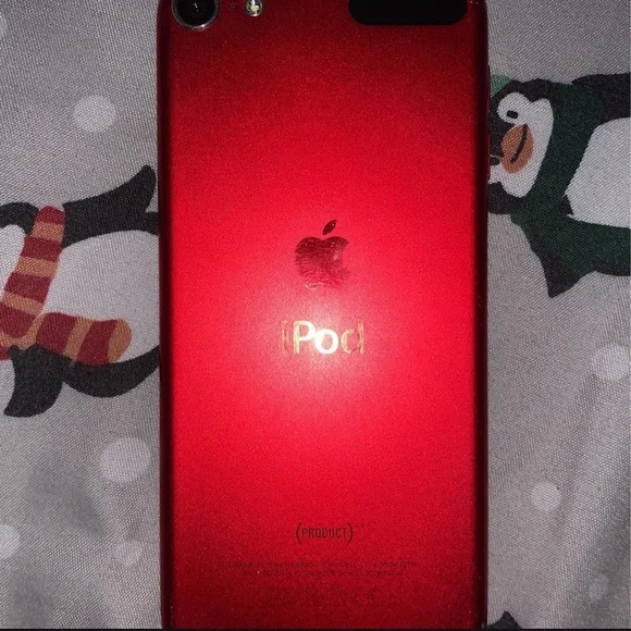 Red IPod 6th Generation